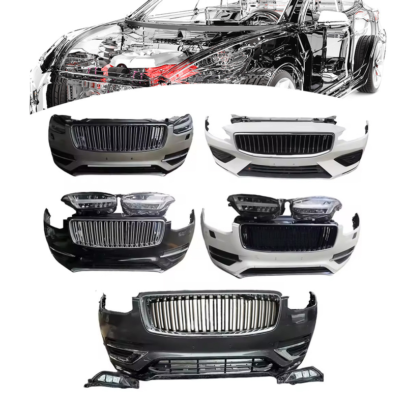 قطعات اتوماتیک وومالا قطعات کامل لوازم جانبی OEM Bodykit Car Bumper Grill برای xc60 پیش رو Kit لوازم جانبی بدن OE 398489