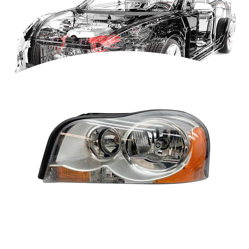 31446866 لامپ چراغ جلو خودرو برای XC90 2016 تا 2018 سمت راننده و طرف مسافر