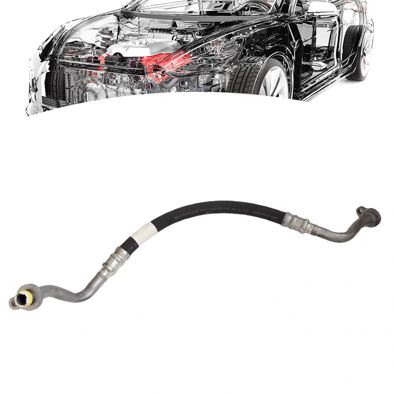 لوله مکش یخچال A/C 31455070 متناسب با مدل های XC60 S60 Cross Country S80 V60