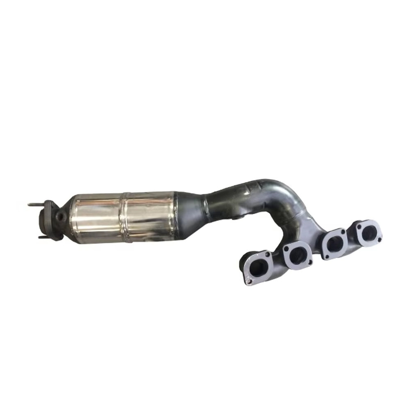قطعات اتومبیل 18403415419 فابریک خروجی Manifold با کاتالیست توربو شارژر شارژر برای BMW X3 2.4t