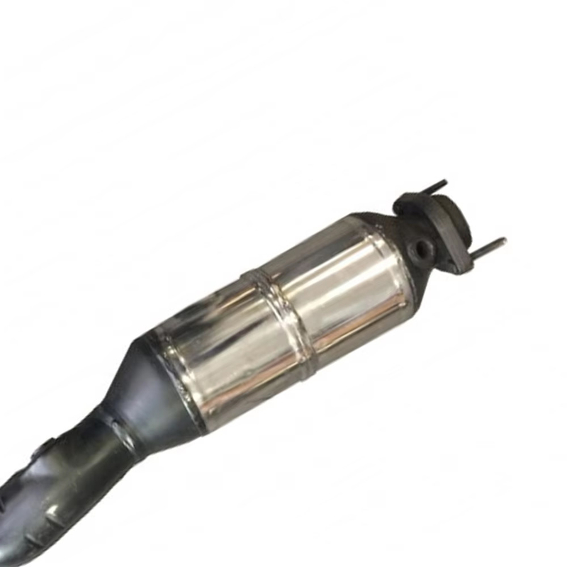 قطعات اتومبیل 18403415419 فابریک خروجی Manifold با کاتالیست توربو شارژر شارژر برای BMW X3 2.4t