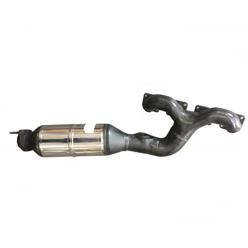 قطعات اتومبیل 18403415419 فابریک خروجی Manifold با کاتالیست توربو شارژر شارژر برای BMW X3 2.4t