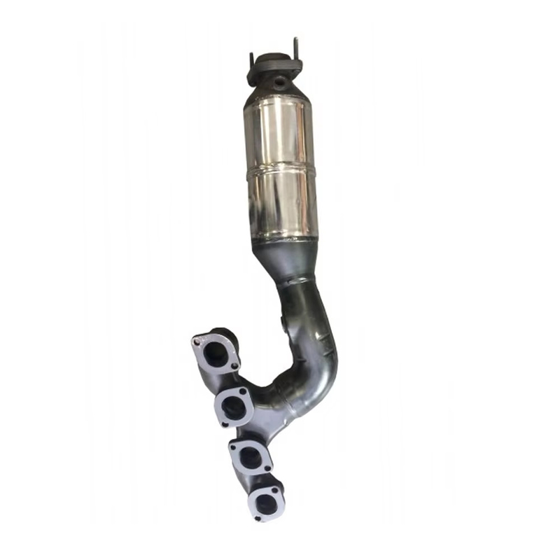 قطعات اتومبیل 18403415419 فابریک خروجی Manifold با کاتالیست توربو شارژر شارژر برای BMW X3 2.4t