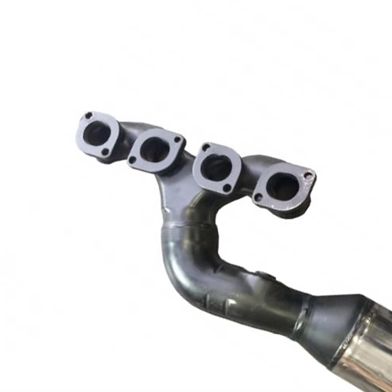 قطعات اتومبیل 18403415419 فابریک خروجی Manifold با کاتالیست توربو شارژر شارژر برای BMW X3 2.4t