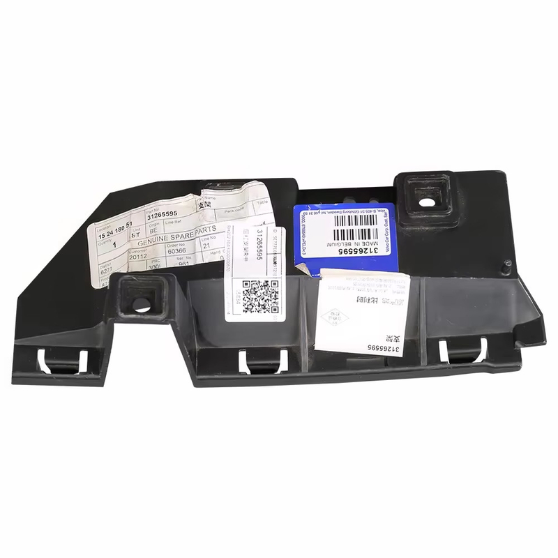 Womala High Quality Auto Parts OE 31265595 براکت پوشش باپر پلاستیکی (راست، عقب) برای ولوو S40