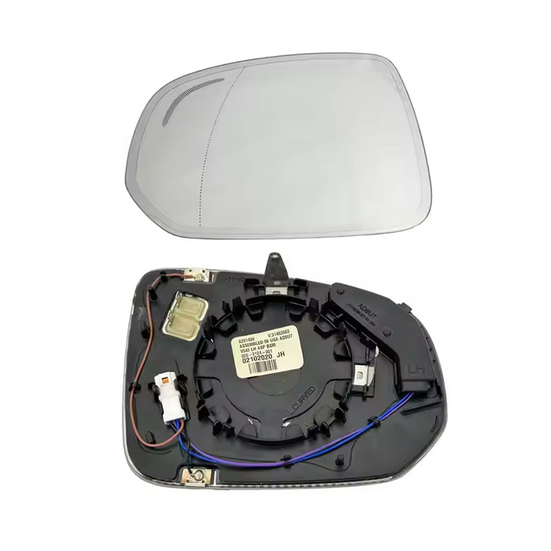 قطعات خودرو شیشه آینه عقب OE 31462663 آینه درب چپ شیشه برای ولوو XC60 XC40 17-18 شیشه برای آینه جانبی ماشین