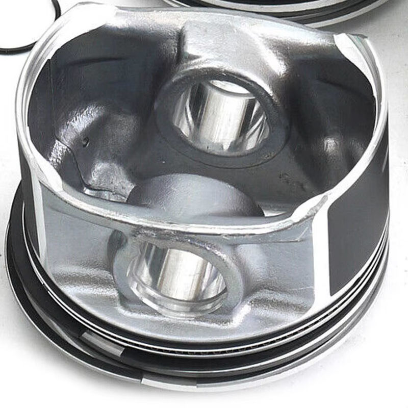 کیت پیستون اتوماتیک OE 31430138 مجموعه حلقه پیستون برای ولوو S60 S80 V40 XC60 V60