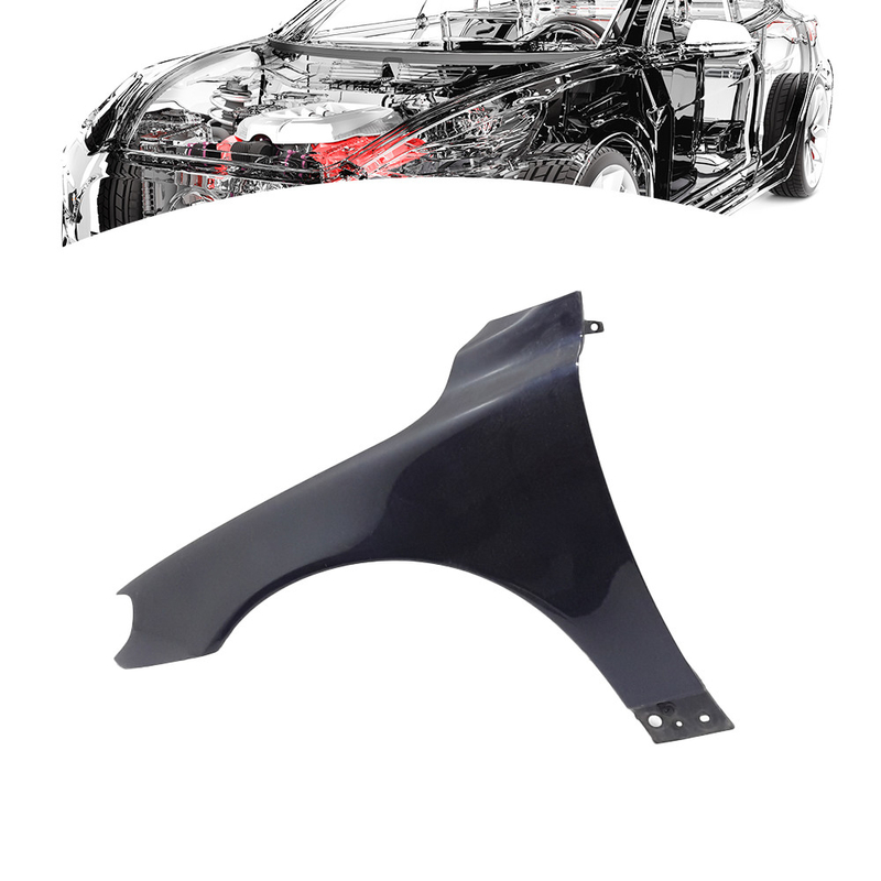 Womala چپ جلو Fender 31294000 برای S60 S80 V60 V70 XC60 XC90 کیفیت OEM