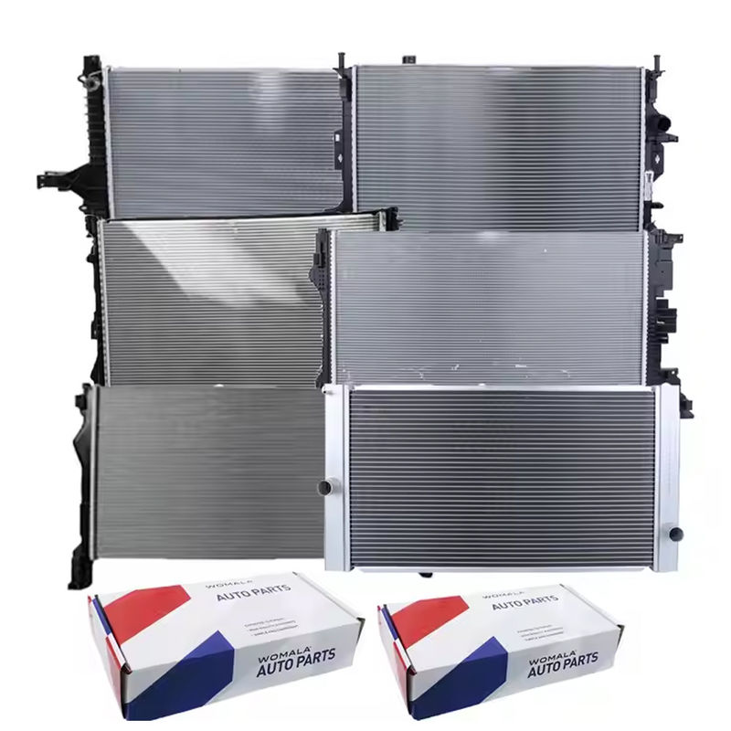 وومالا قطعات اتوماتیک 30665330 31332896 31694082 31694670 سیستم خنک کننده آلومینیوم رادیاتور خنک کننده تهویه کننده مونتاژ برای لوازم جانبی ولوو