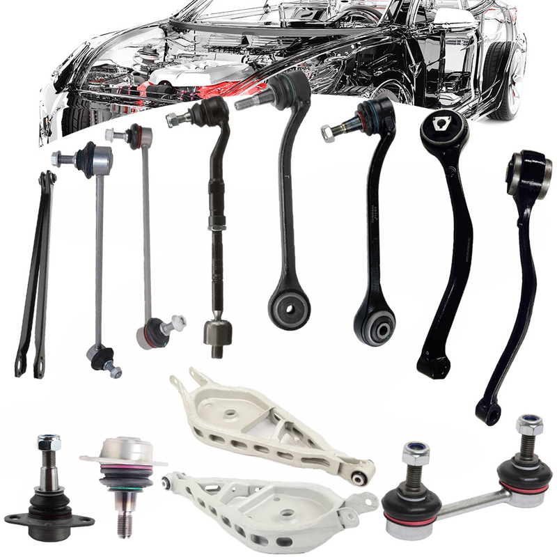 قطعات اتوماتیک تعلیق توپ سر توازن نوار بند بند کنترل بازو عقب پایین تر Wishbone برای BMW قدیمی X3 E83 2004-2008