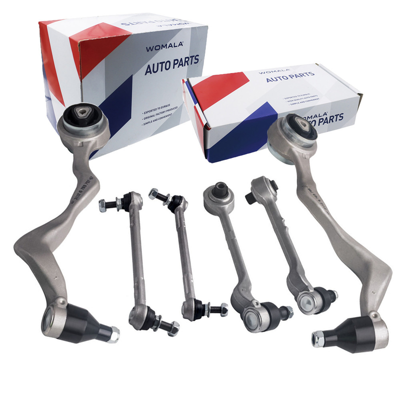 قطعات اتوماتیک استقرار دهنده جلو بار بال سر جلو بازوی کنترل پایین برای BMW سری 6 E63 E64 2004- M6 2006-2010