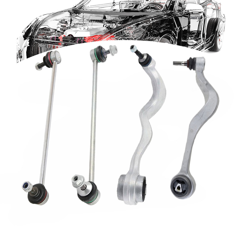 قطعات اتوماتیک استقرار دهنده جلو بار بال سر جلو بازوی کنترل پایین برای BMW سری 6 E63 E64 2004- M6 2006-2010