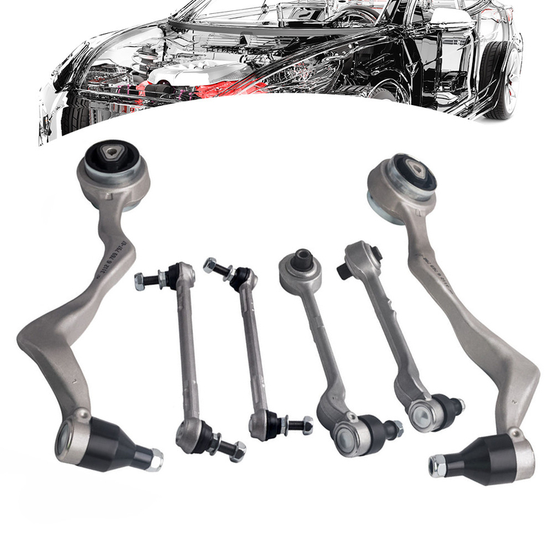 قطعات اتوماتیک استقرار دهنده جلو بار بال سر جلو بازوی کنترل پایین برای BMW سری 6 E63 E64 2004- M6 2006-2010