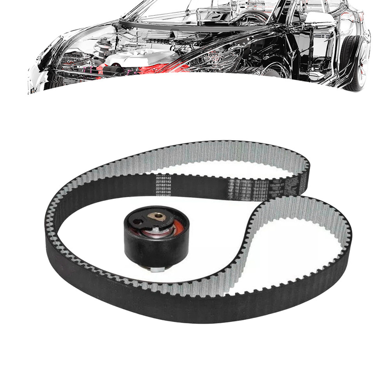 کیت WOMALA کمربند زمان بندی جلو و کششگر LR016655 برای Land Rover RANGE ROVER IV