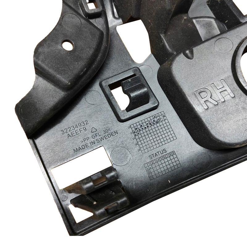 Womala Bumper Impact Bar Bracket 32234932 برای سال های 2015 تا 2023 S60 V60 XC60 XC90