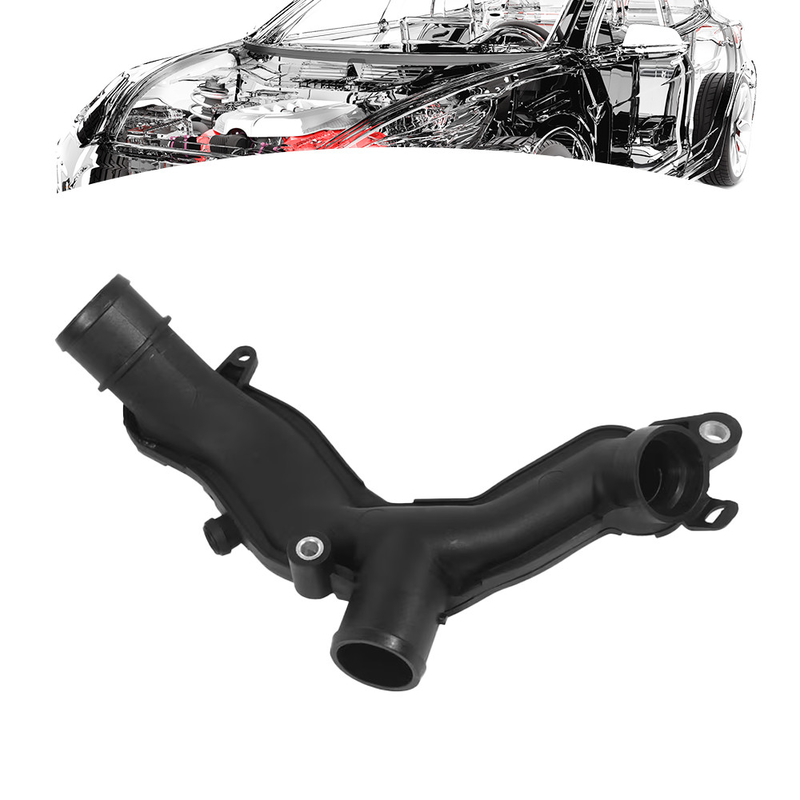 لوله آب ترموستات لوله بالا لوله ورودی آب LR050934 برای Land Rover برای Range Rover 2010-2016
