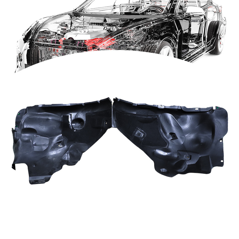 محافظ اسپلش جلو چرخ راست Fender Liner 1492614-00-A-PP برای مدل Y
