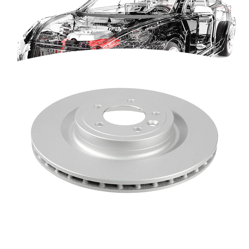 چرخش دیسک ترمز عقب LR033302 برای Range Rover Sport Discovery 4