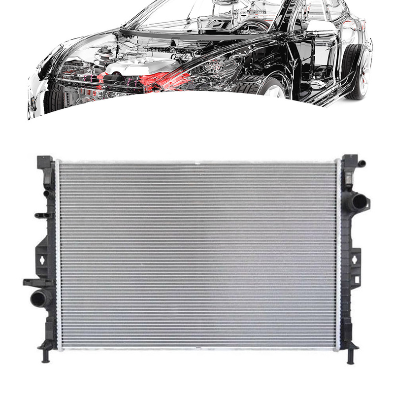 رادیاتور WOMALA LR070463 برای Land Rover Discovery Spor Range Rover Evoque 2020