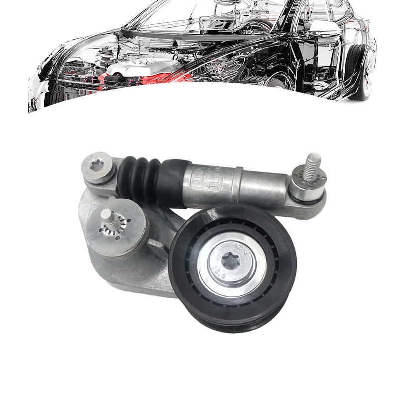 WOMALA Serpentine Tensioner LR034128 برای Land Rover Discovery Sport Range Rover Evoque LR2 2017