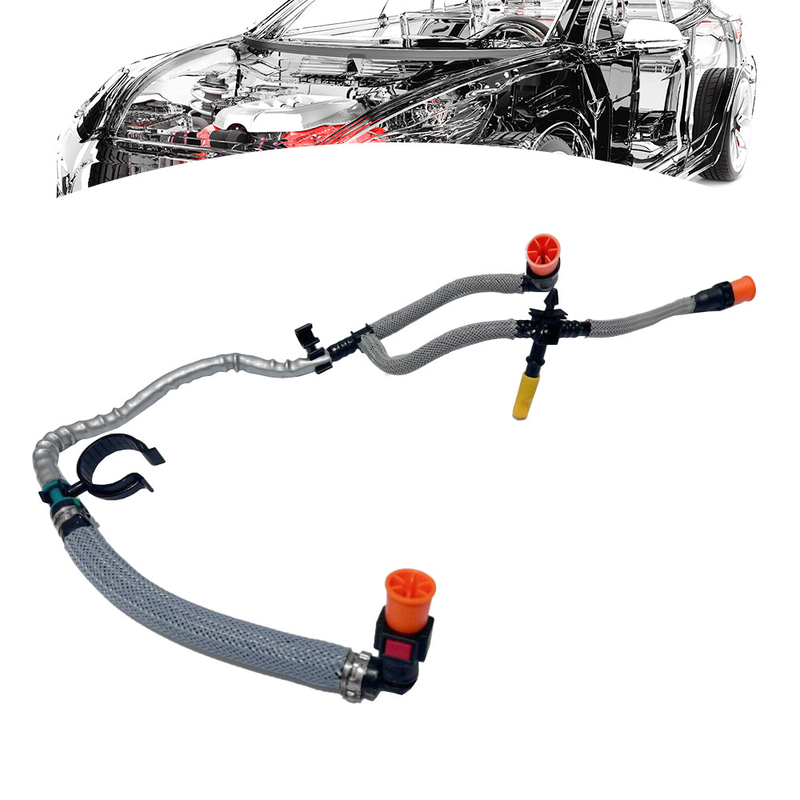 لوله بازگشت سوخت LR021871-Womala برای Land Rover Defender 2020