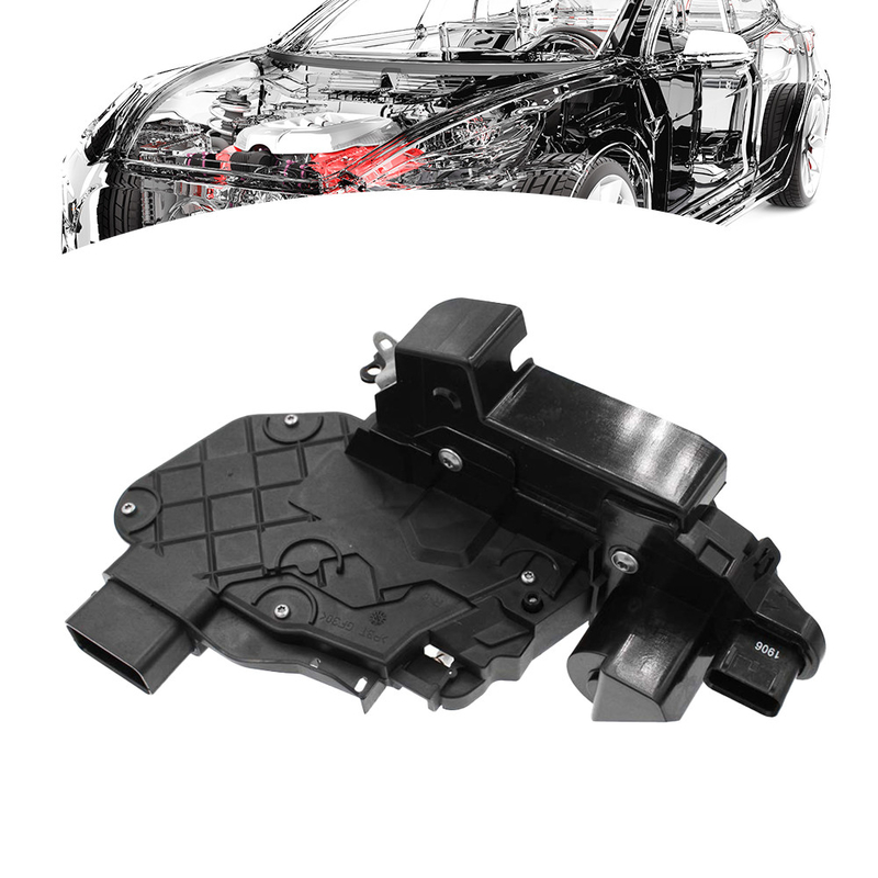 دستگاه قفل درب جلو راست LR014100 برای Land Rover Discovery LR3 LR4