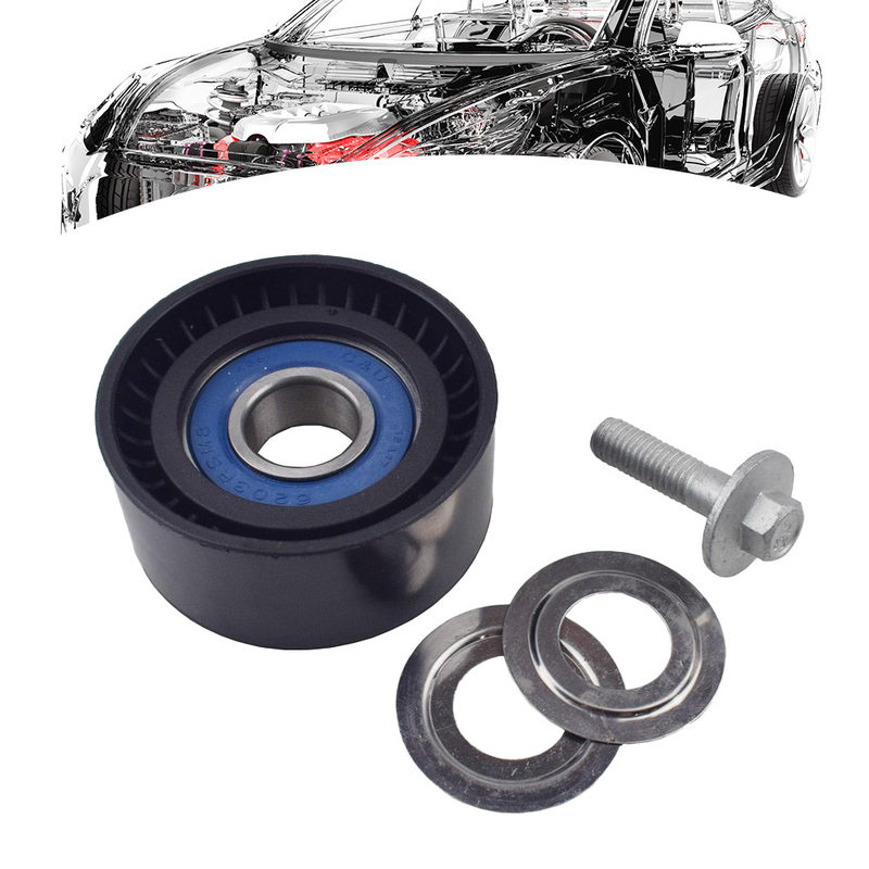 قطب چرخ دنده ی کمربند ران LR028879 برای Land Rover LR2 LR4 Discovery Sport
