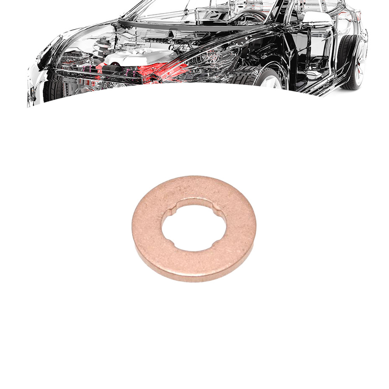 مهر و موم تزریق کننده سوخت حلقه O LR032818 برای Land Rover Discovery LR3 LR4 Evoque