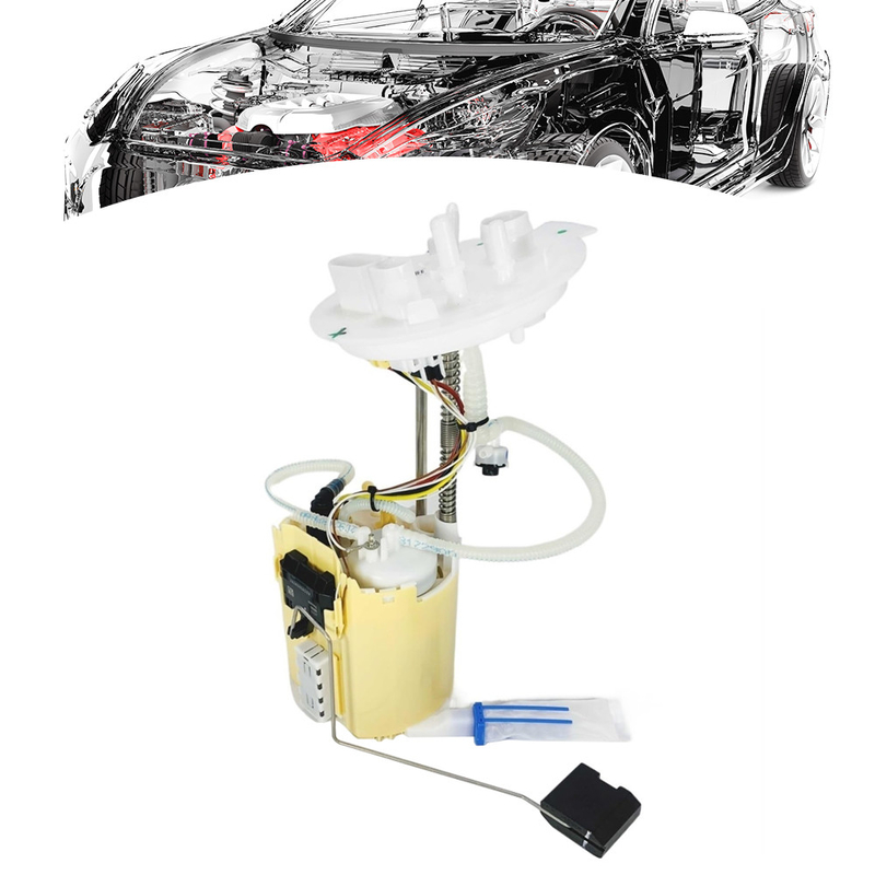 ماژول پمپ سوخت الکتریکی Womala LR065349 برای Discovery Sport Evoque Freelander 2