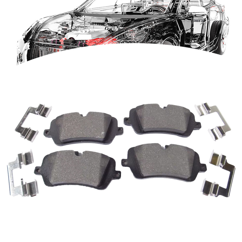 کیت پودر ترمز کالیپر Womala LR079935 برای Discovery Sport Evoque Freelander 2