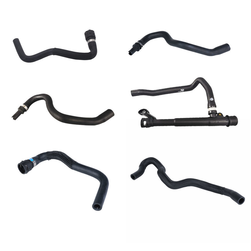 Womala LR012187 LR048815 لوله رادیاتور لوله های آب قطعات معدنی سیستم خنک کننده برای Land Rover