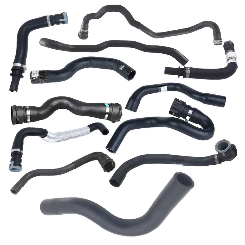 Womala LR012187 LR048815 لوله رادیاتور لوله های آب قطعات معدنی سیستم خنک کننده برای Land Rover