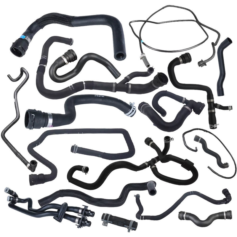 Womala LR012187 LR048815 لوله رادیاتور لوله های آب قطعات معدنی سیستم خنک کننده برای Land Rover