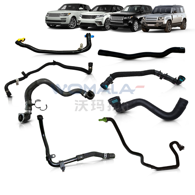 Womala LR012187 LR048815 لوله رادیاتور لوله های آب قطعات معدنی سیستم خنک کننده برای Land Rover
