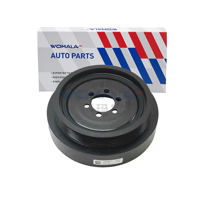 Womala Crankshaft Timing Pulley OE 11237564969 خفیف کننده های ارتعاش چرخش برای قطعات اتومبیل Bmw