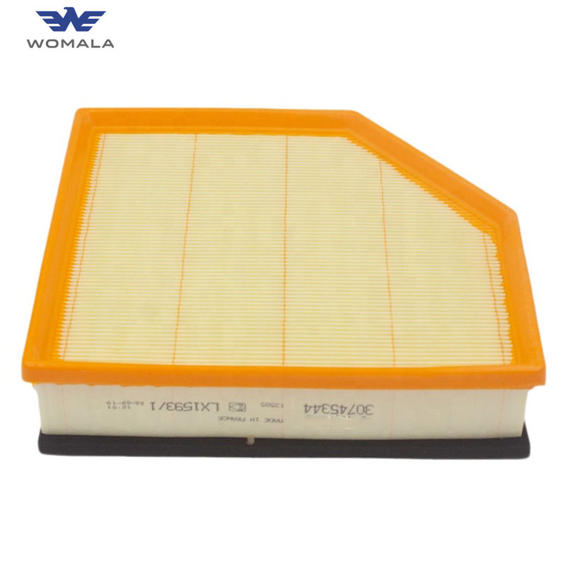 فیلتر هوای وومالا OE 30745344 برای قطعات یدکی موتور خودرو ولوو