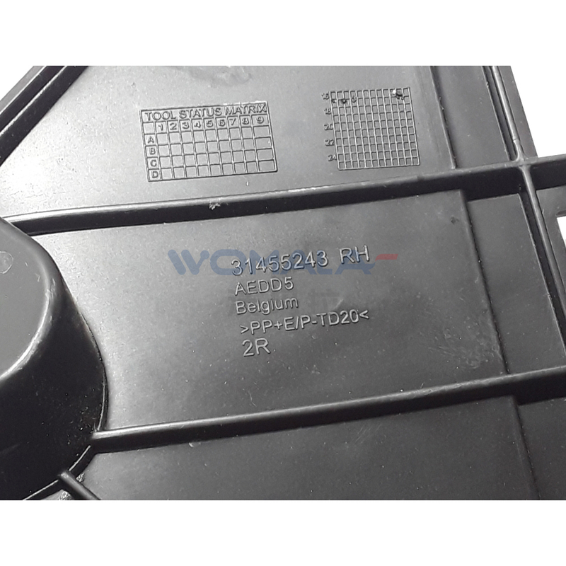 وومالا جلو سمت راست پشتبند پشتبند OE 31455243 برای قطعات اتوماتیک سیستم بدنه Volvo XC40