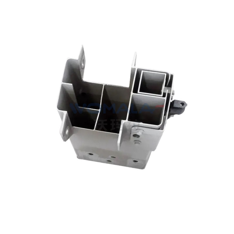 براکت سپر جلوی وومالا OE 31420635 ریل جانبی برای قطعات خودرو سیستم بدنه ولوو S90