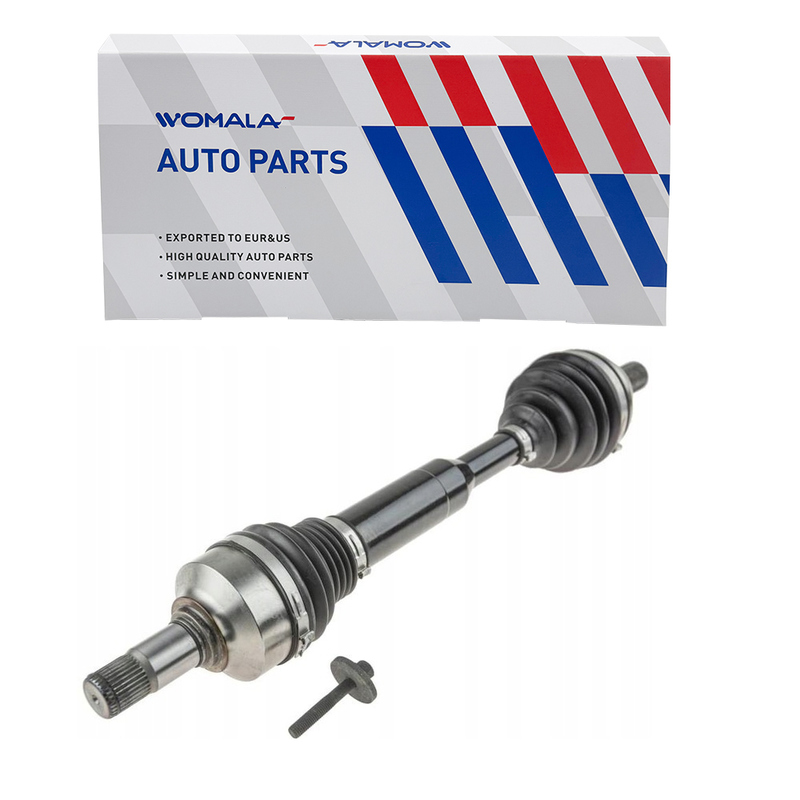 مونتاژ محور CV چپ Womala OE 36011452 شفت نیمه برای قطعات سیستم محور Auto Parts XC60