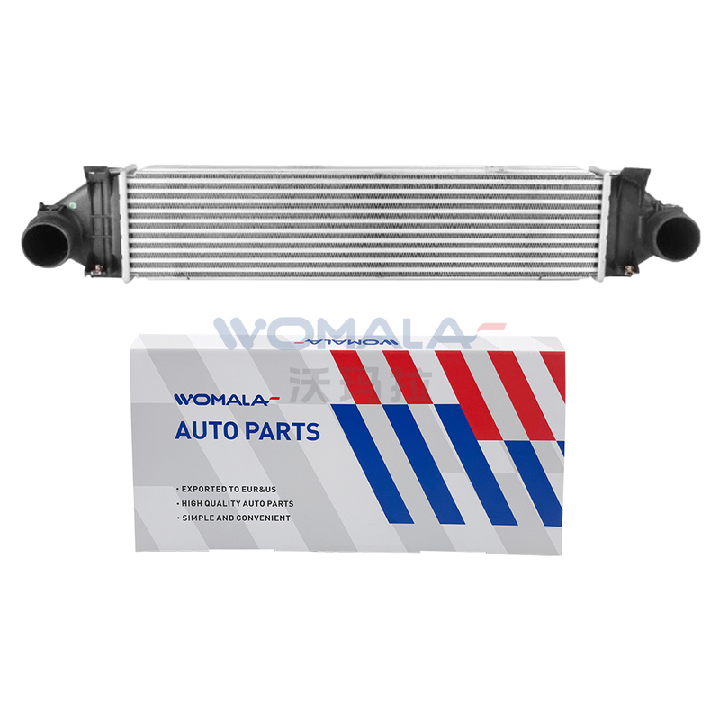 قطعات خنک کننده اتوماتیک Womala Intercooler OE 31338473 برای ولوو V40 V70 S80 C30 XC70