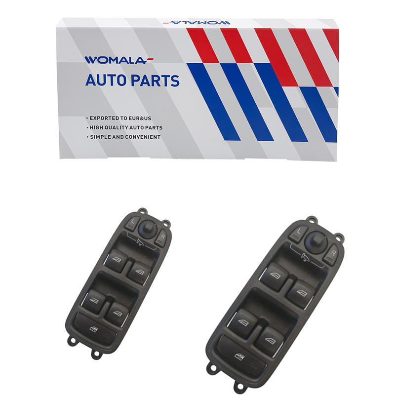 سوئیچ درب و پنجره Womala 31334346 سوئیچ تنظیم کننده پنجره چپ برای قطعات اتوماتیک الکتریکی Volvo XC60