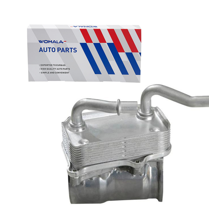 Womala Engine Oil Cooler Assembly OE 1121800065 for Benz Engine Lubrication System Parts