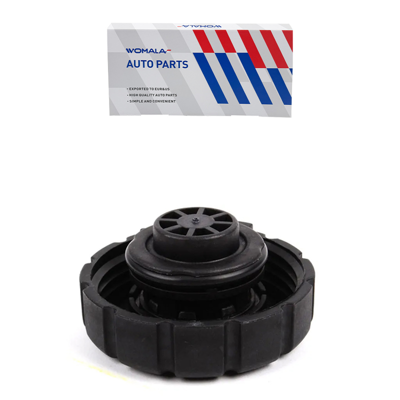 درپوش منبع انبساط مایع خنک کننده Womala OE 2105010715 برای قطعات سیستم خنک کننده موتور مرسدس بنز