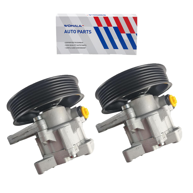 پمپ فرمان هیدرولیک وومالا OE 0044668501، مرجع OEM برای قطعات سیستم فرمان مرسدس بنز ML350