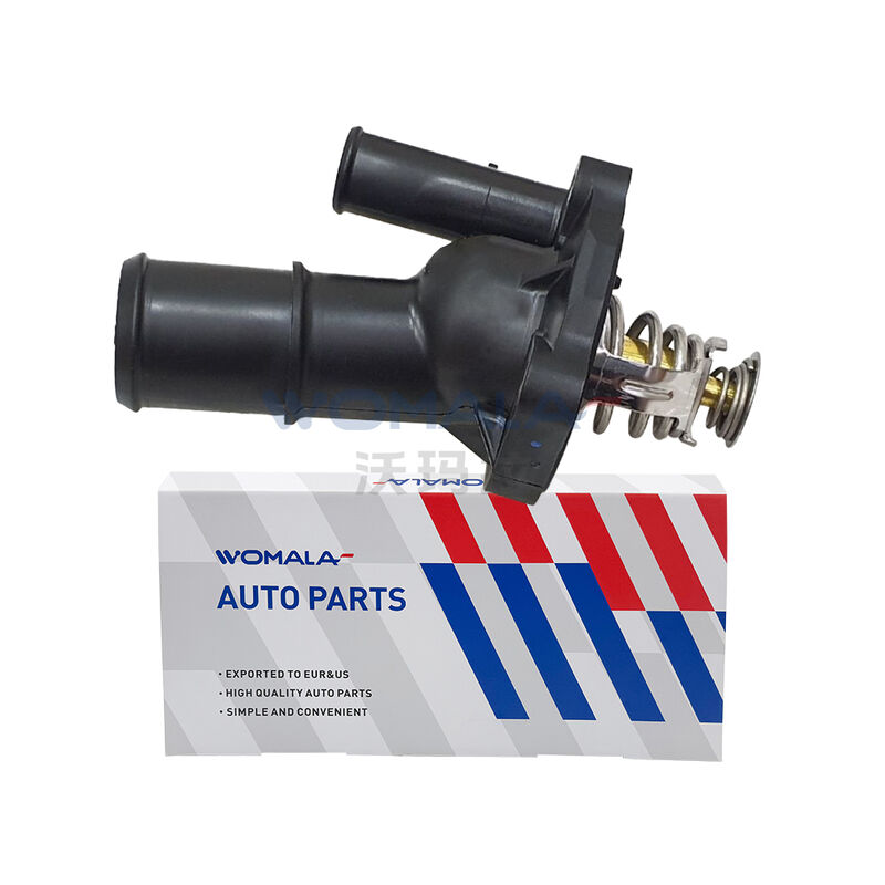 ترموستات قطعات خودرو Womala OE JDE28115 LR027158 برای LR و جگوار XJXFXE F-PACE