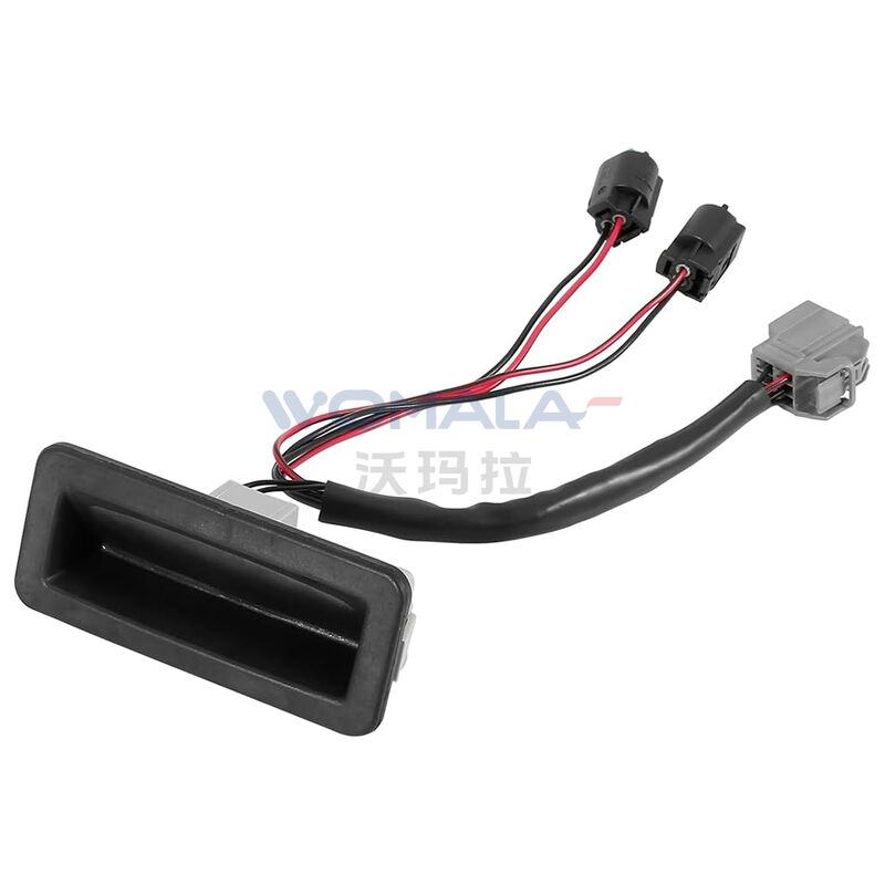 Womala Tailgate Handle Integrated Switch OE LR071910 LR015457 for Land Rover Discovery 4 2010-