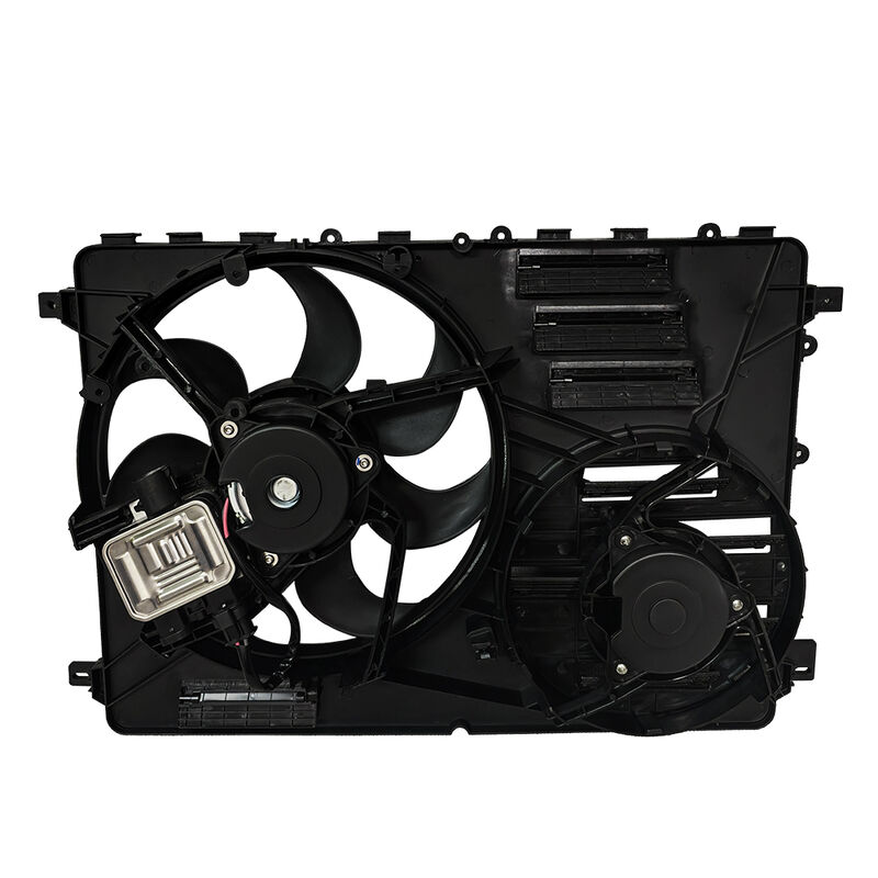 مجموعه فن رادیاتور Womala LR023392 برای Land Rover RANGE ROVER SPORT Defender FREELANDER