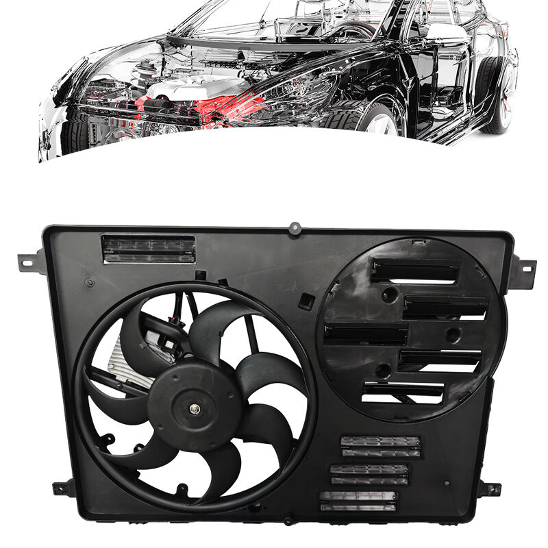 مجموعه فن رادیاتور Womala LR023392 برای Land Rover RANGE ROVER SPORT Defender FREELANDER