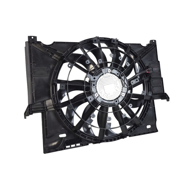 فن رادیاتور خنک کننده Womala T2H20467 برای Jaguar 2021 XE XF XJ 3.0T