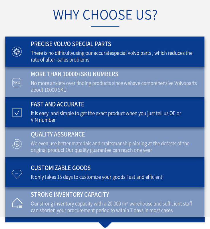 واشر پمپ روغن وومالا OE 30637867 برای قطعات یدکی موتور خودرو ولوو